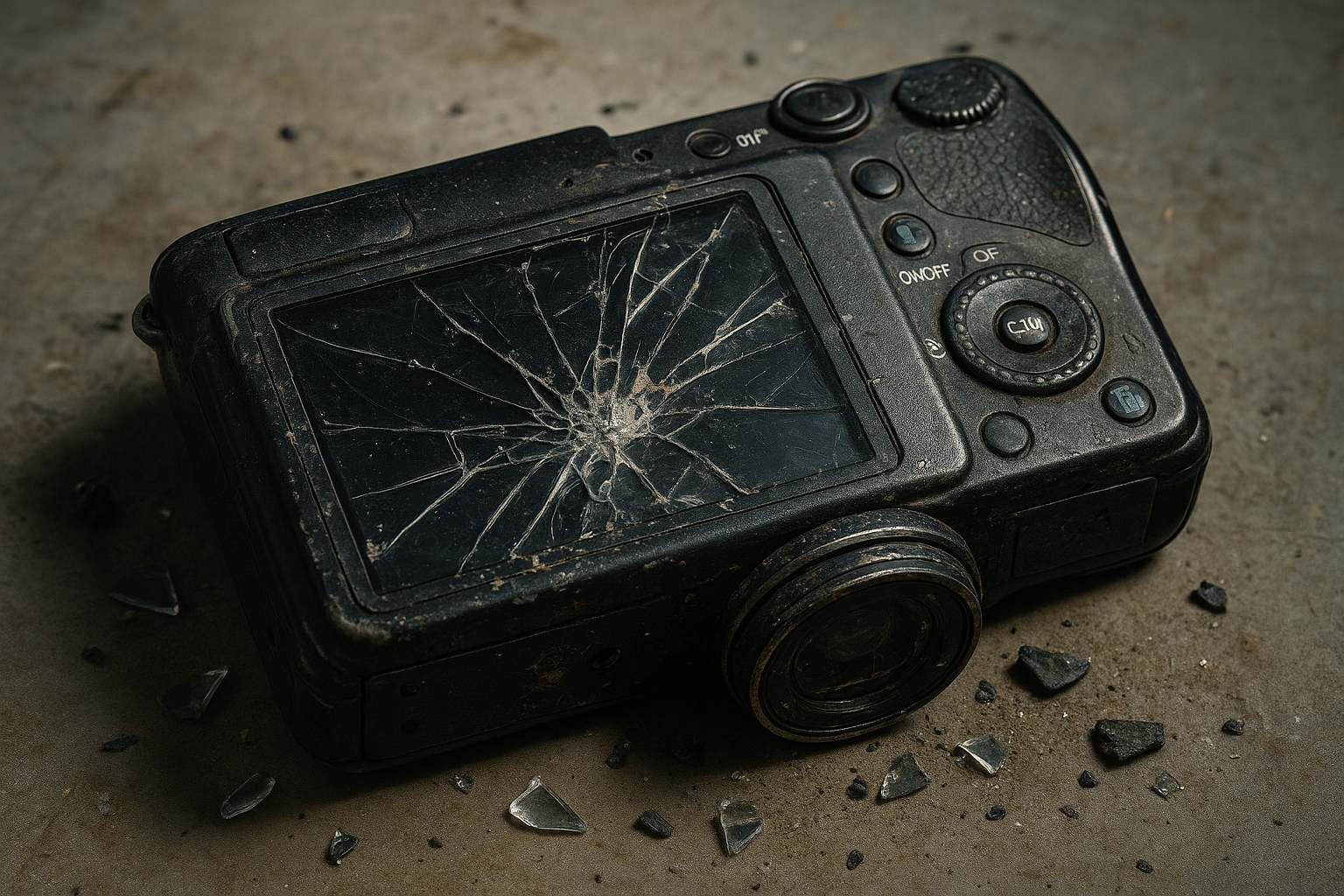 Digital Cameras For Parts (Non Useable)