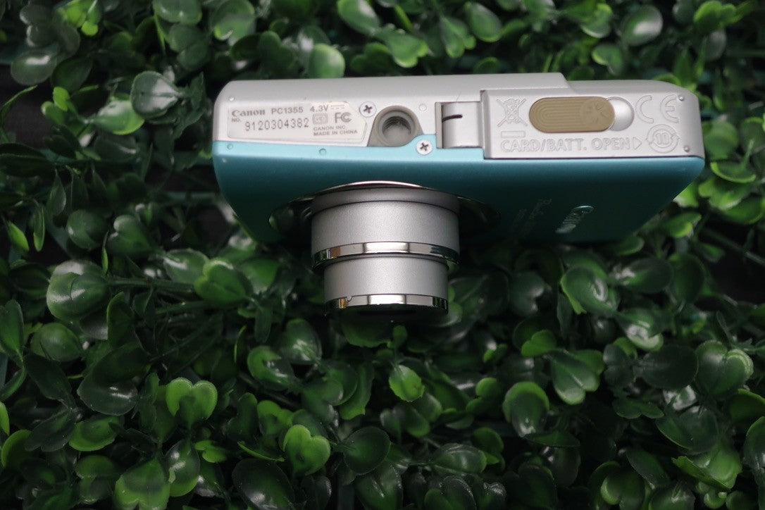 Canon PowerShot SD1200 IS 10.0MP Digital Camera Blue, Lens Stuck & Lens Error #1