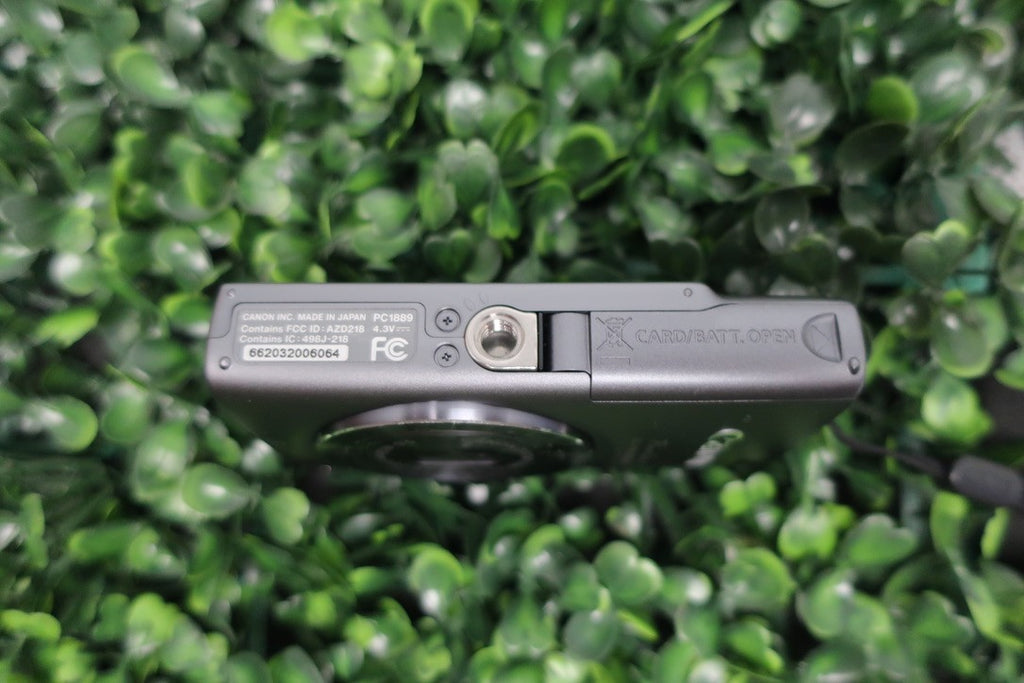 Canon PowerShot ELPH 130 IS 16.0MP Digital Camera - Tested Working-READ DESCRIPT