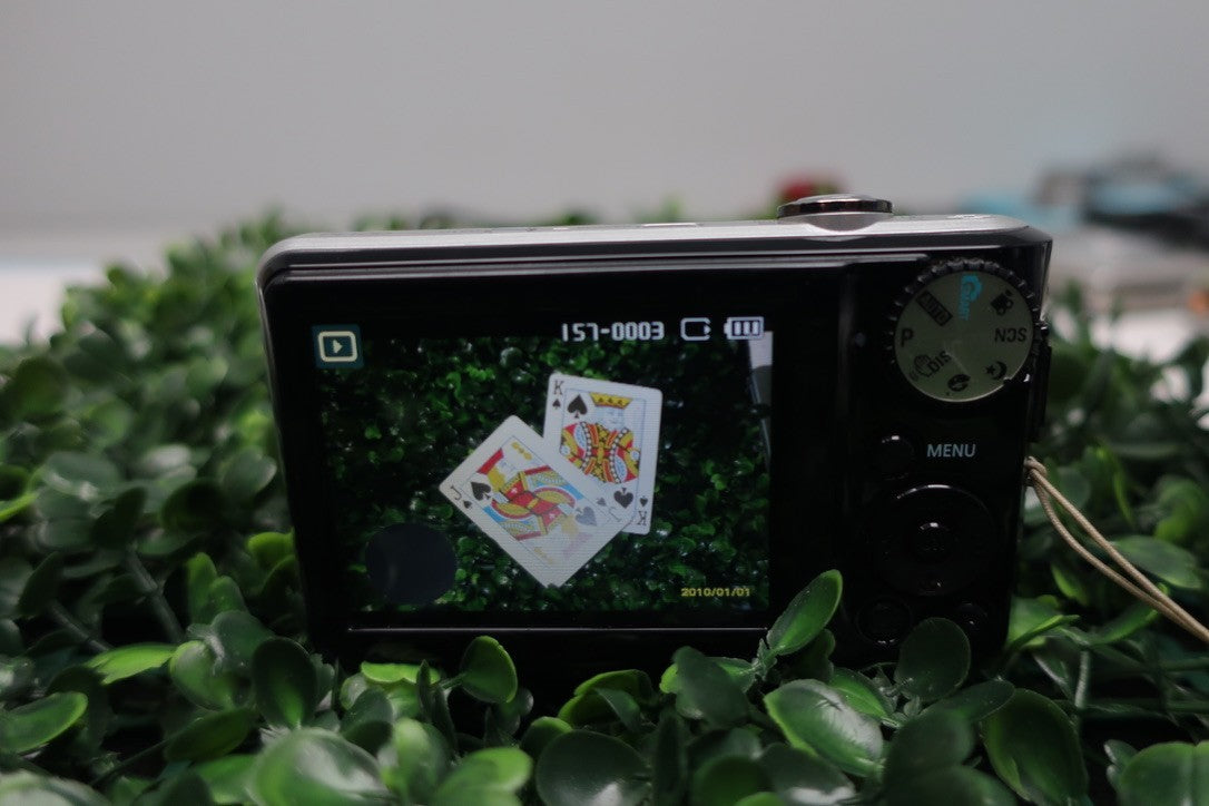 Samsung PL100 Digital Camera - Turns on But Dead spot on LCD So parts or repair