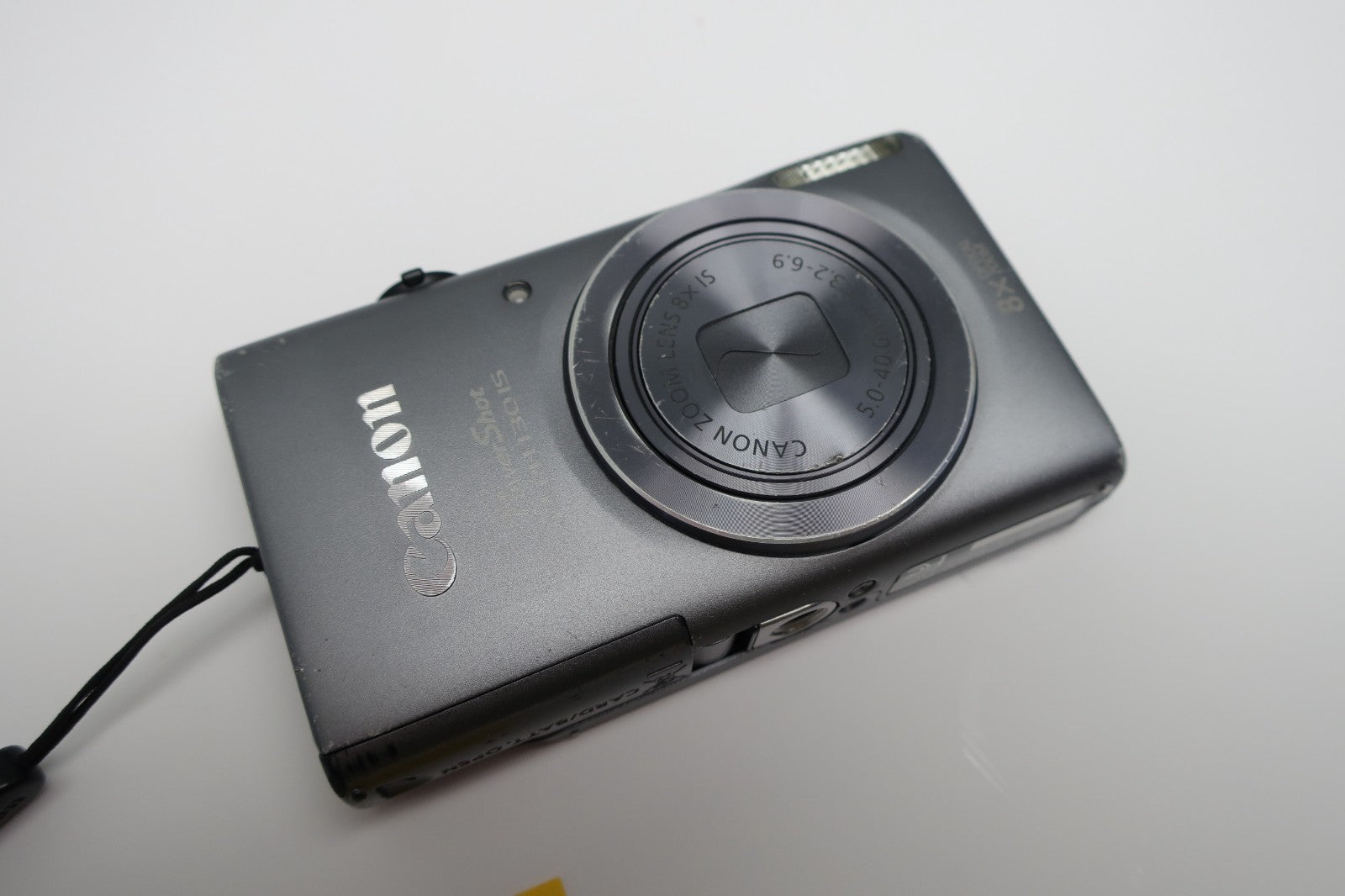 Canon PowerShot ELPH 130 IS 16.0MP FOR PARTS OR REPAIR READ DESCRIPTION #4