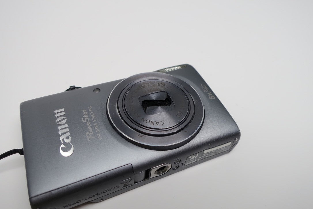 Canon PowerShot ELPH 130 IS 16.0MP Digital Camera FOR PARTS OR REPAIR LENS ER #1