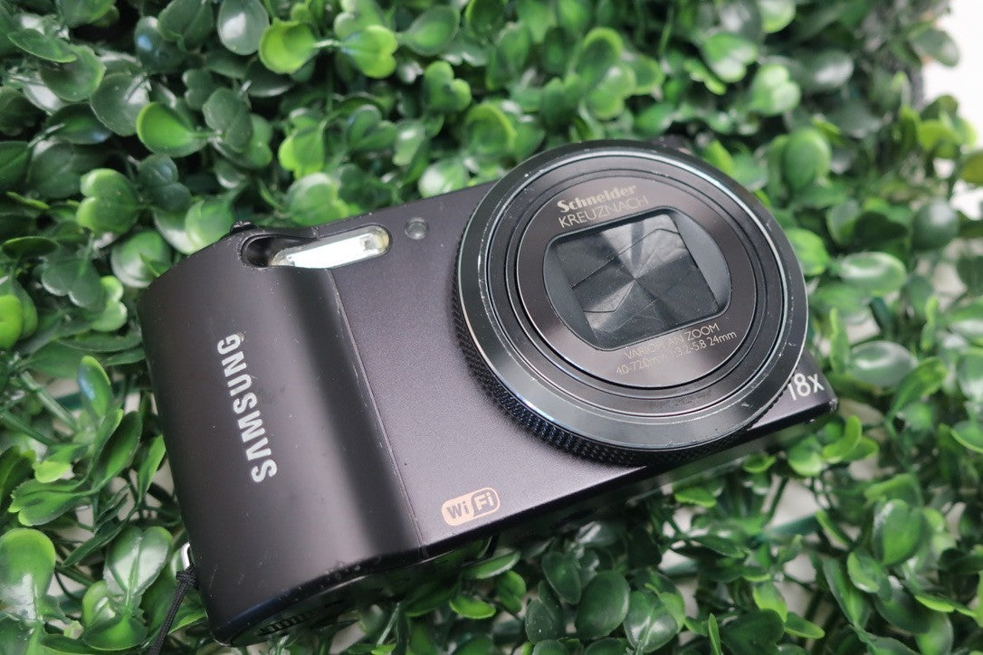 (Second Chance) Samsung WB-Series WB150F 14.2MP Digital Camera-READ DESCRIPTION