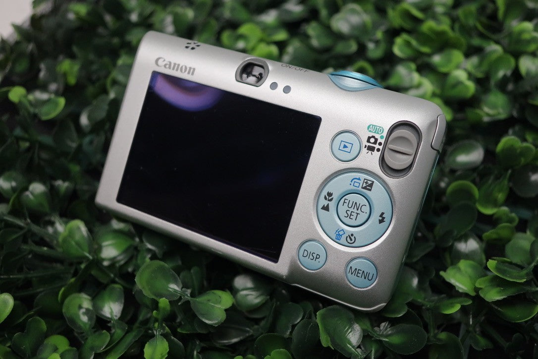 Canon PowerShot SD1200 IS 10.0MP Digital Camera Blue, Lens Stuck & Lens Error #1