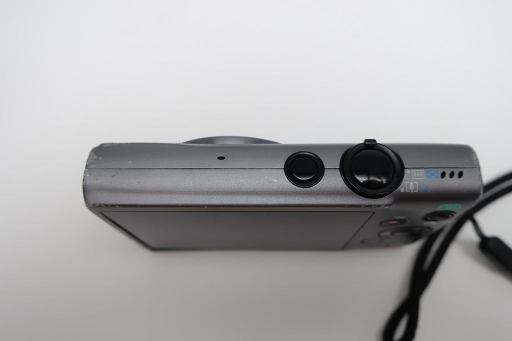 Canon PowerShot ELPH 130 IS 16.0MP FOR PARTS OR REPAIR READ DESCRIPTION #4
