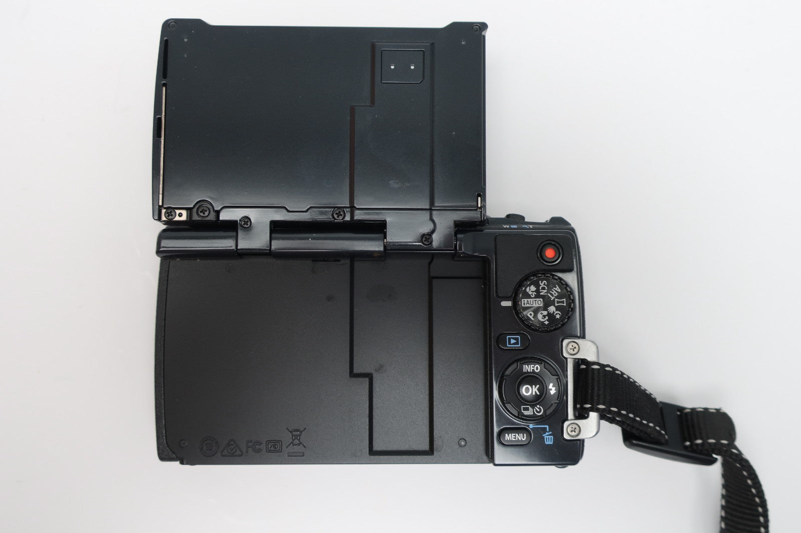 Olympus Tough Stylus TG-850 Digital Camera For Parts OR REPAIR