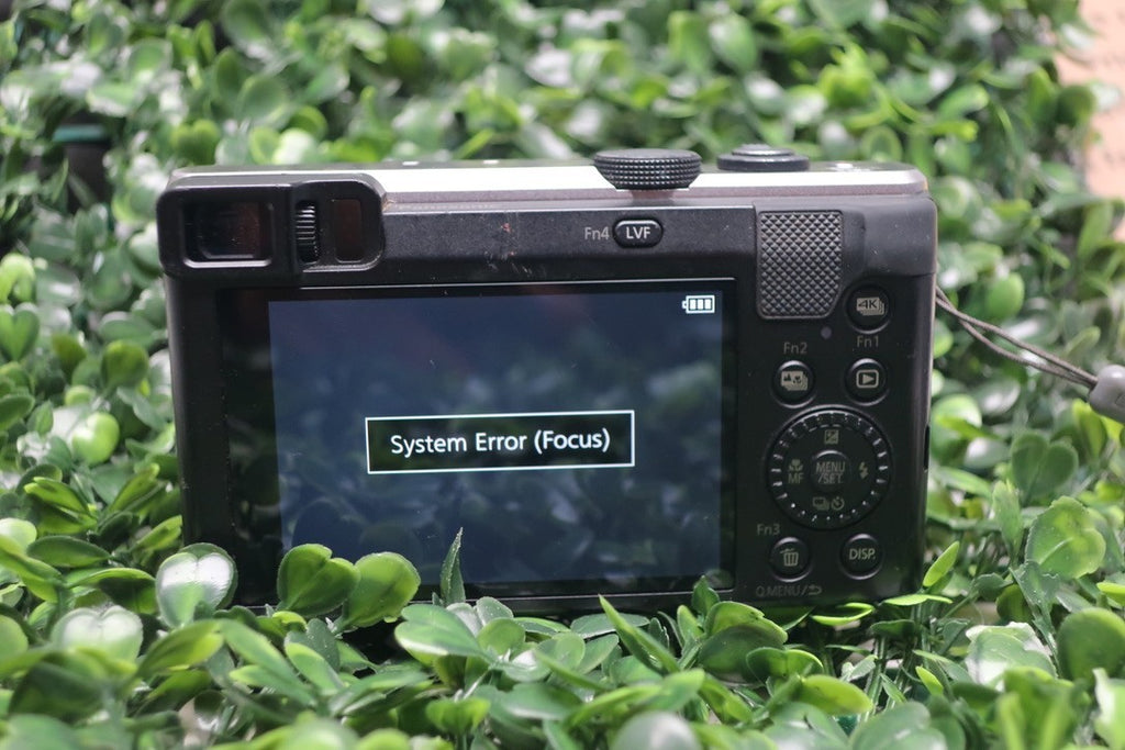 (Parts/Repair)Panasonic Lumix DMC-ZS60 Digital Camera – Black – Lens Error