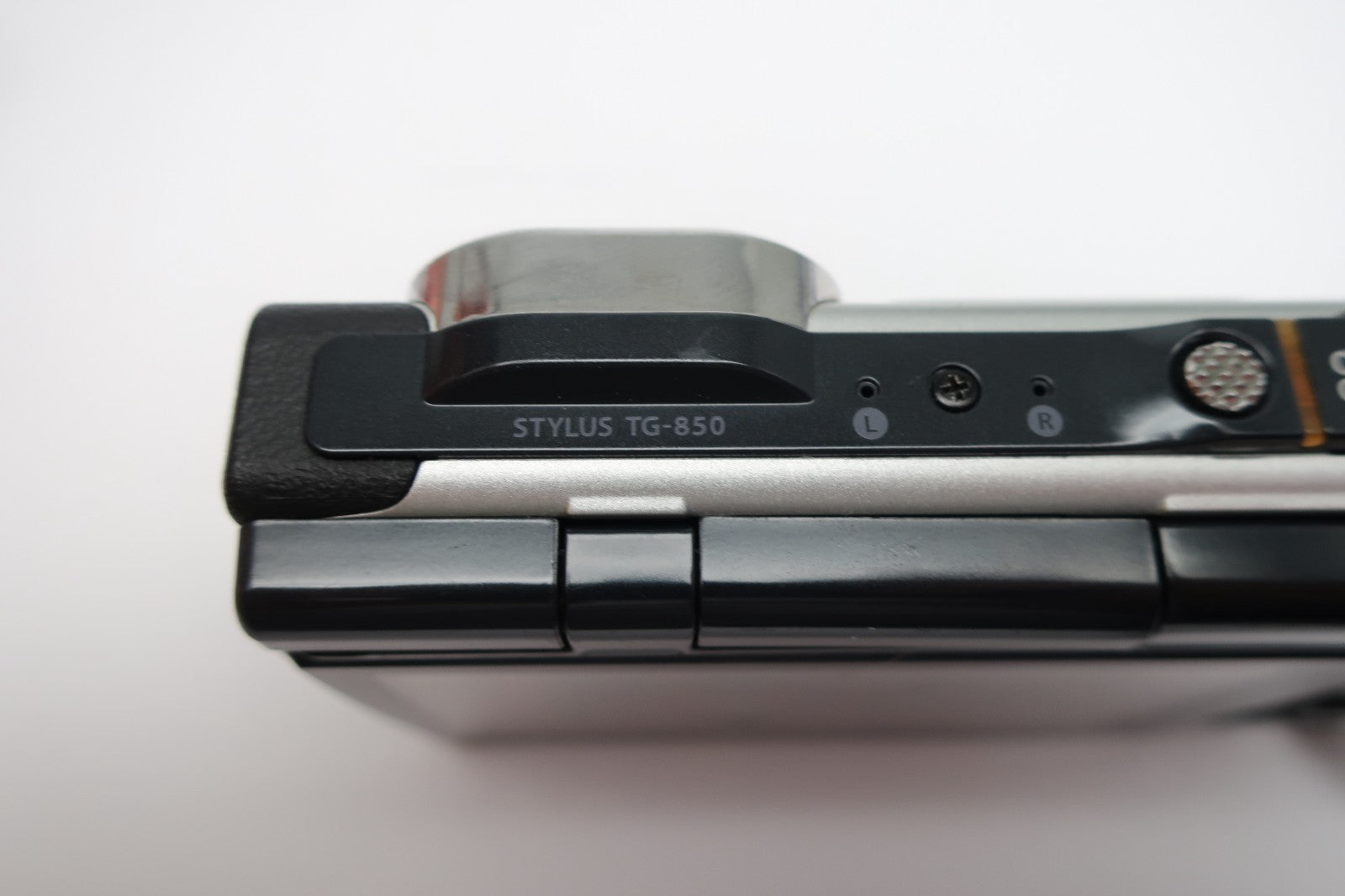 Olympus Tough Stylus TG-850 Digital Camera For Parts OR REPAIR
