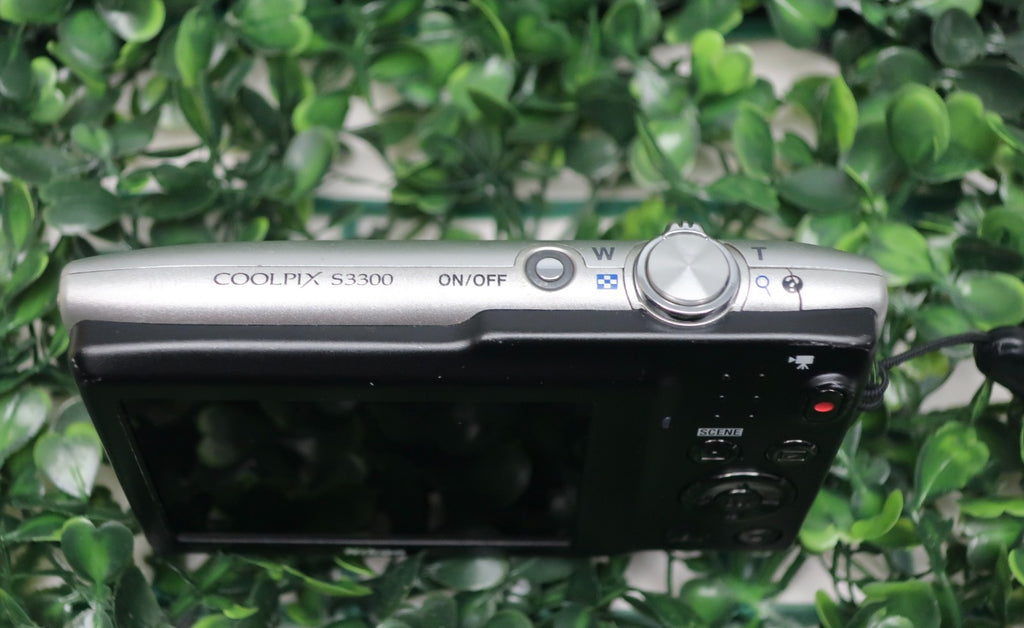 BUNDLE-Nikon COOLPIX S3300 16.0 MP Digital Camera W/Battery+Charger #1