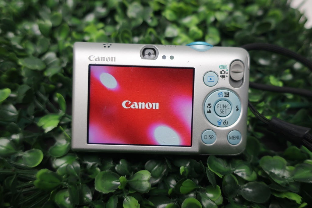 Canon PowerShot SD1200 IS 10.0MP Digital Camera Blue, Lens Stuck & Lens Error #2