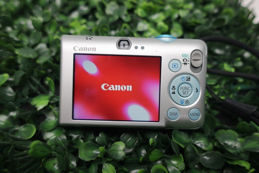 Canon PowerShot SD1200 IS 10.0MP Digital Camera Blue, Lens Stuck & Lens Error #2