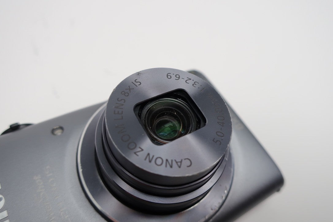 Canon PowerShot ELPH 130 IS 16.0MP Digital Camera PARTS OR REPAIR LENS ERR #4