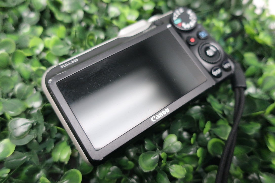 Canon PowerShot SX230HS 12.1MP Digital Camera For  (Parts/Repair) READ DESCRIP