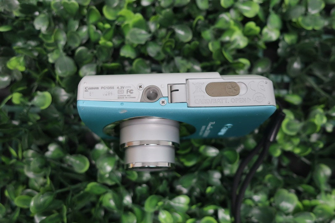 Canon PowerShot SD1200 IS 10.0MP Digital Camera Blue, Lens Stuck & Lens Error #2