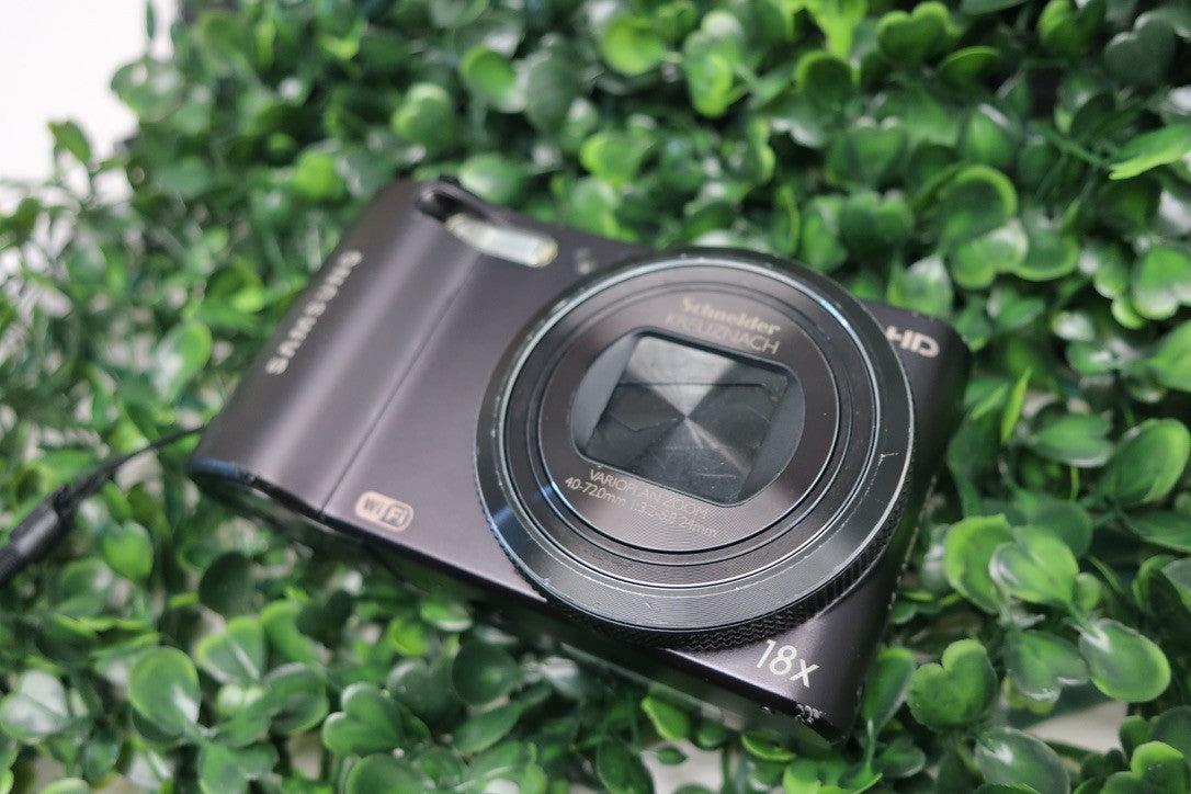 (Second Chance) Samsung WB-Series WB150F 14.2MP Digital Camera-READ DESCRIPTION