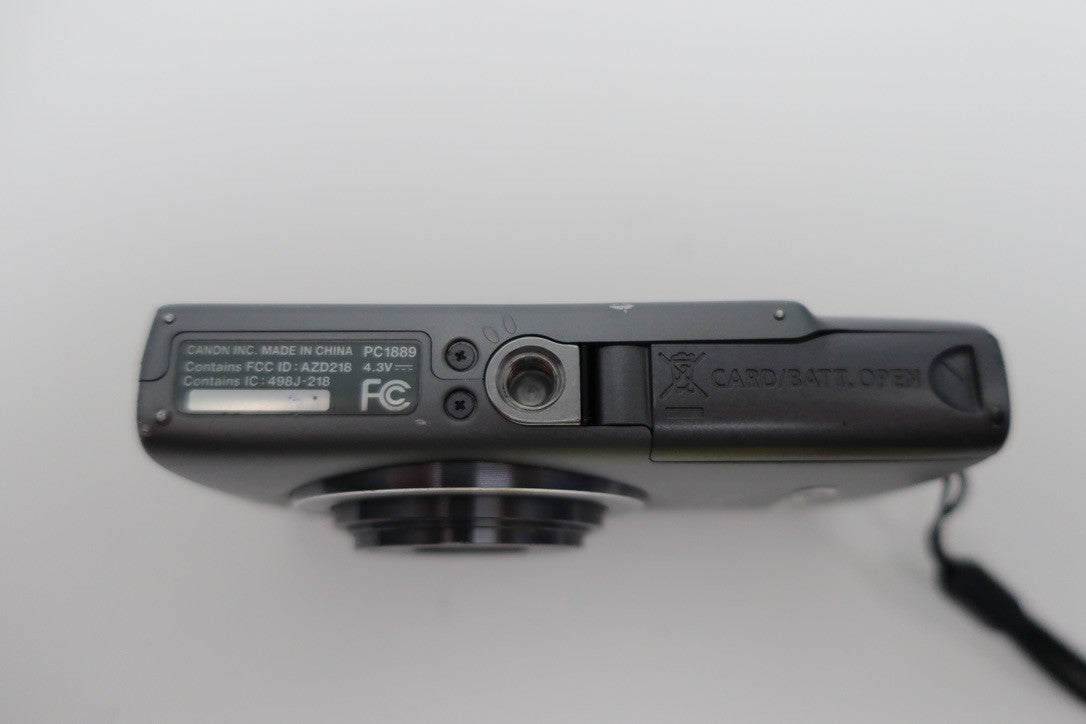 Canon PowerShot ELPH 130 IS 16.0MP Digital Camera for Parts & Repair Lens ERR #3