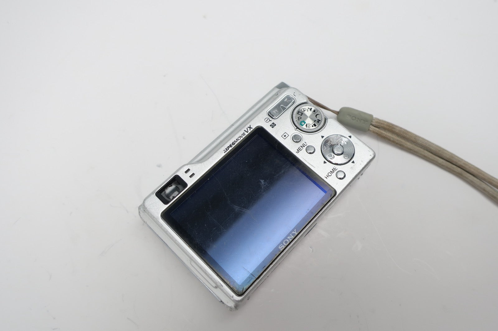 Sony Cyber-shot DSC-W80 Digital Camera 7.2 MP W/Battery+Charger  - Tested