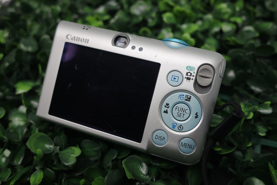 Canon PowerShot SD1200 IS 10.0MP Digital Camera Blue, Lens Stuck & Lens Error #2