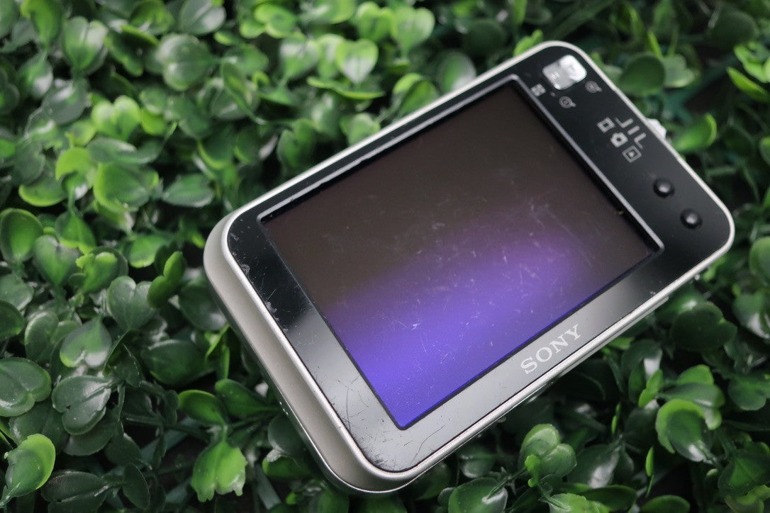 (PARTS ONLY) Sony Cyber-shot DSC-N1 8.1MP Digital Camera - Silver-LENS ERROR