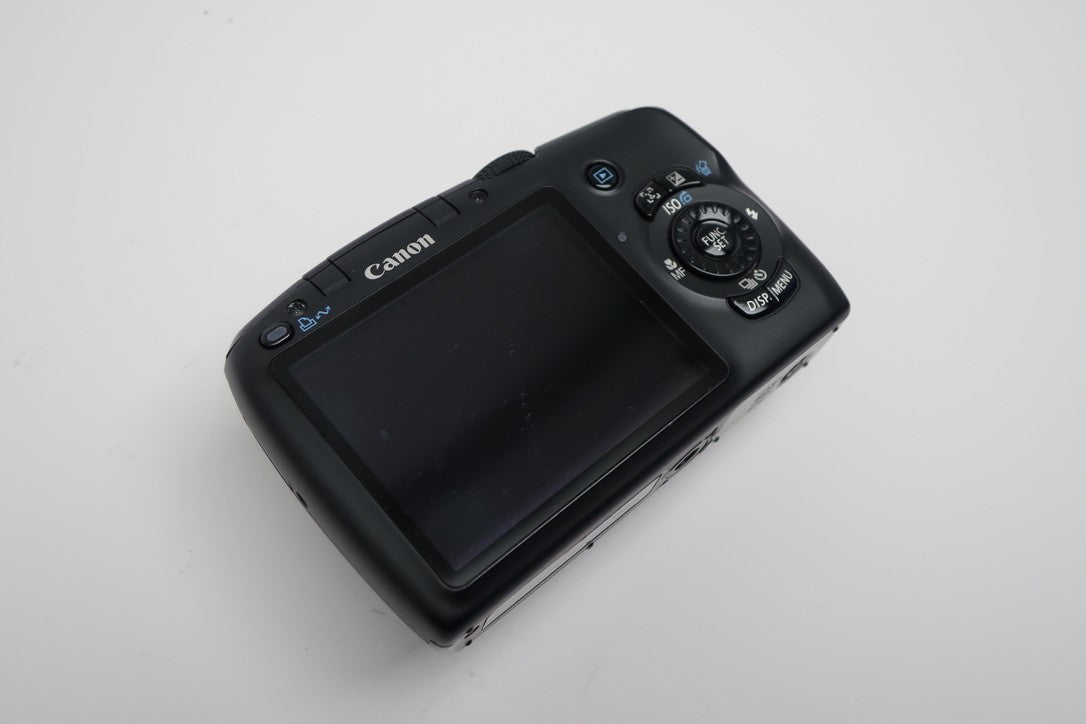 Canon PowerShot SX110 IS Digital Camera *READ NO POWER, TESTED, NO POWER