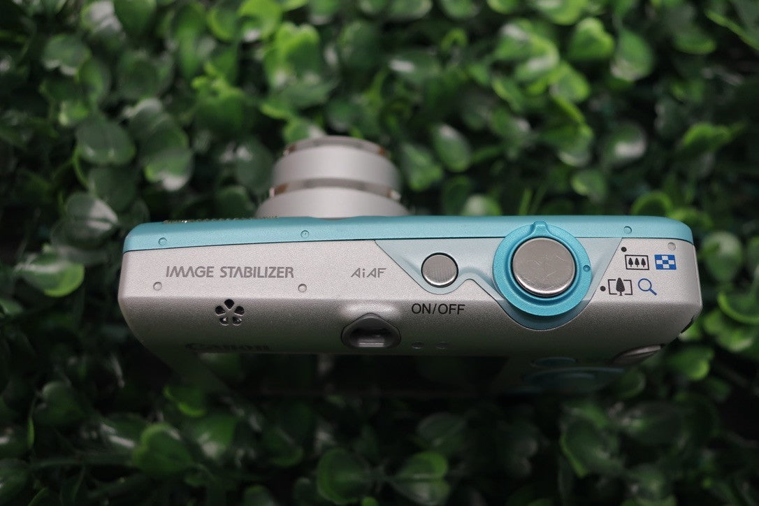 Canon PowerShot SD1200 IS 10.0MP Digital Camera Blue, Lens Stuck & Lens Error #1