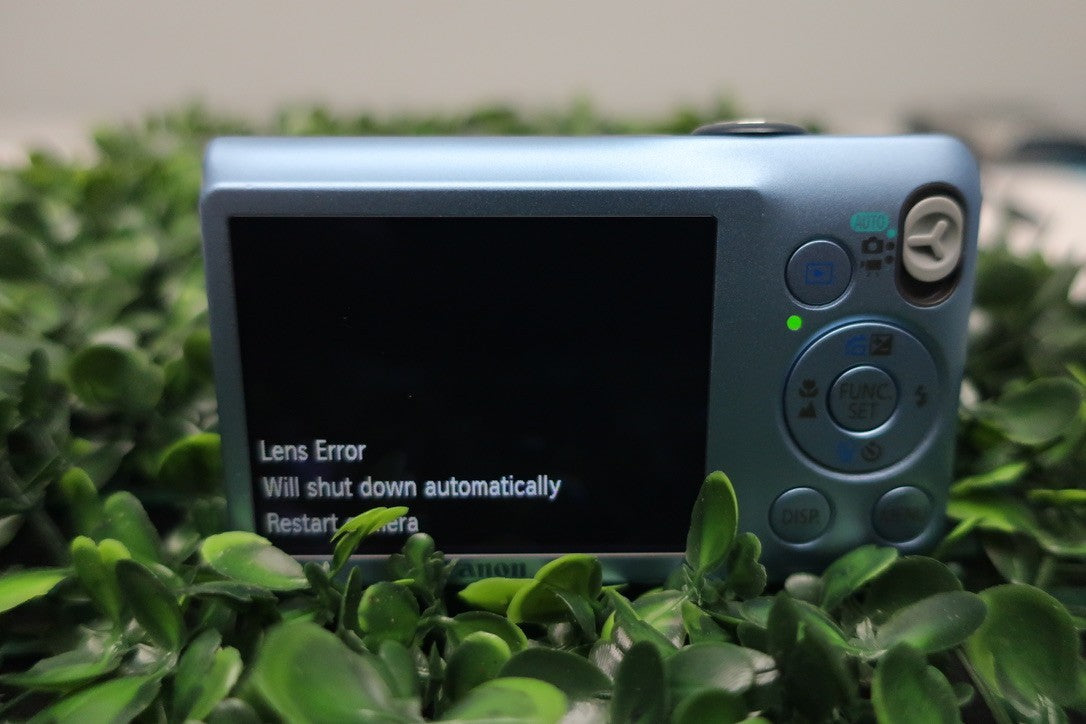 Canon PowerShot SD1300 IS Digital Camera NO Battery orCharger PARTS ONLY READ