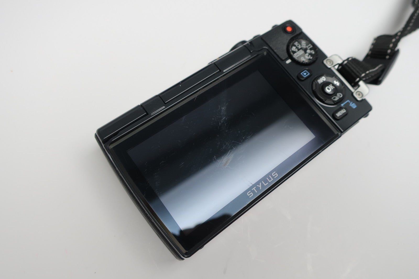 Olympus Tough Stylus TG-850 Digital Camera For Parts OR REPAIR