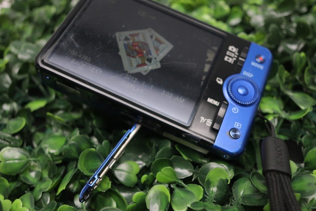 Sony Cyber-shot DSC-WX150 Digital Camera ***Read Description FOR REPAIR EZ