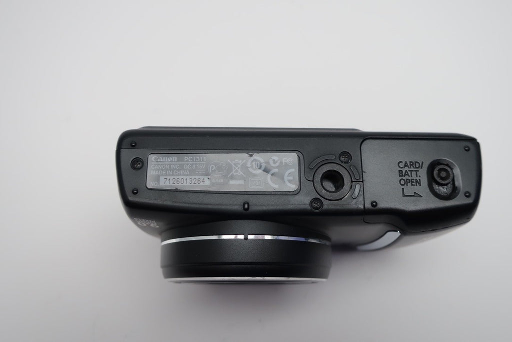 Canon PowerShot SX110 IS Digital Camera *READ NO POWER, TESTED, NO POWER