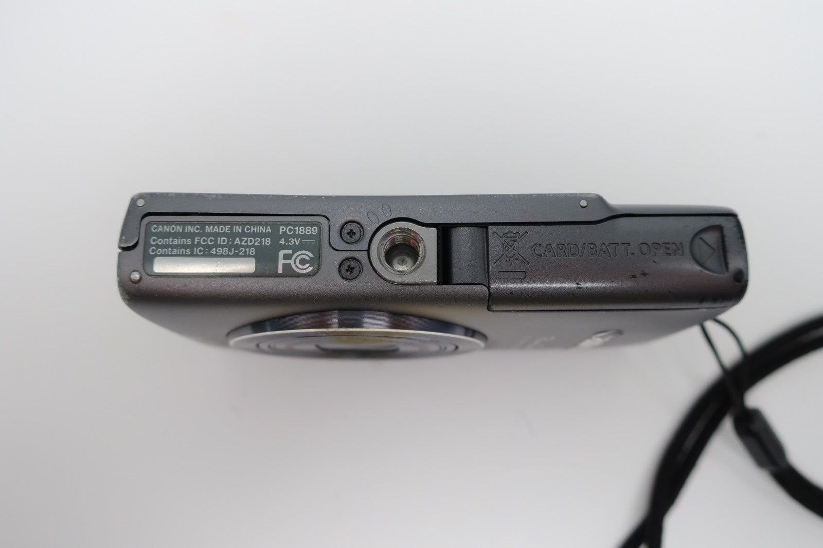 Canon PowerShot ELPH 130 IS 16.0MP FOR PARTS OR REPAIR READ DESCRIPTION #4