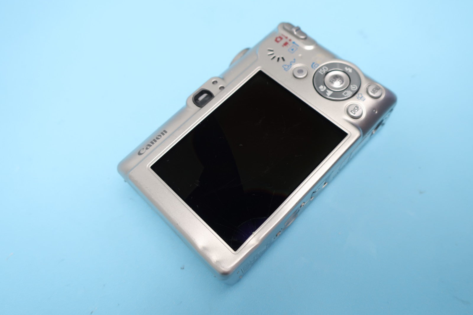 Cannon PowerShot SD600 Digital ELPH Camera  (FOR PARTS) READ DESCRIPTION