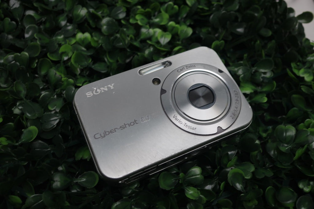 (PARTS ONLY) Sony Cyber-shot DSC-N1 8.1MP Digital Camera - Silver-LENS ERROR