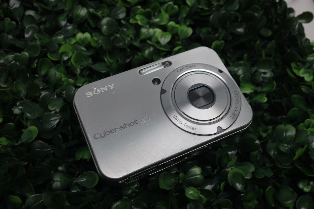 (PARTS ONLY) Sony Cyber-shot DSC-N1 8.1MP Digital Camera - Silver-LENS ERROR
