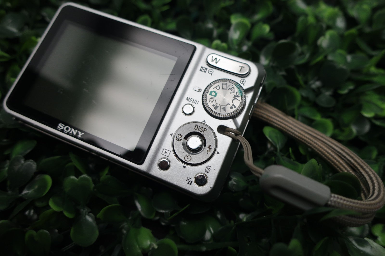 Sony Cyber-shot DSC-S780 8.1MP Digital Camera - W/ Battery, Chgr, 1 GB Card