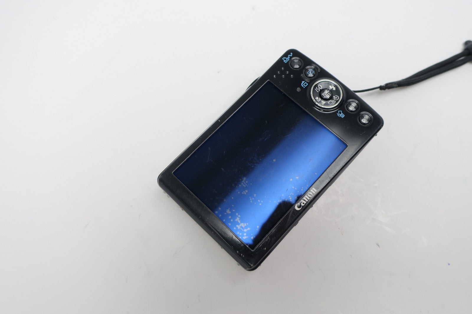 Canon PowerShot SD 750 Digital ELPH 7.1MP Camera Silver Tested w/Accessories