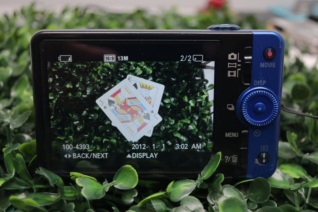 Sony Cyber-shot DSC-WX150 Digital Camera ***Read Description FOR REPAIR EZ