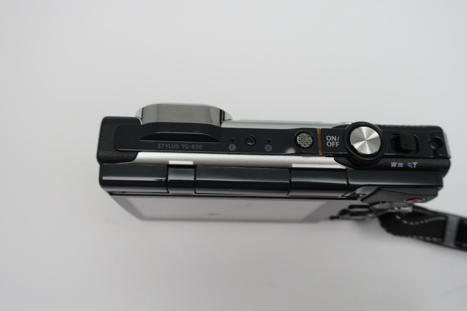 Olympus Tough Stylus TG-850 Digital Camera For Parts OR REPAIR