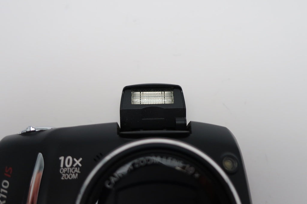 Canon PowerShot SX110 IS Digital Camera *READ NO POWER, TESTED, NO POWER
