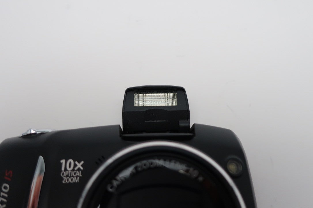 Canon PowerShot SX110 IS Digital Camera *READ NO POWER, TESTED, NO POWER
