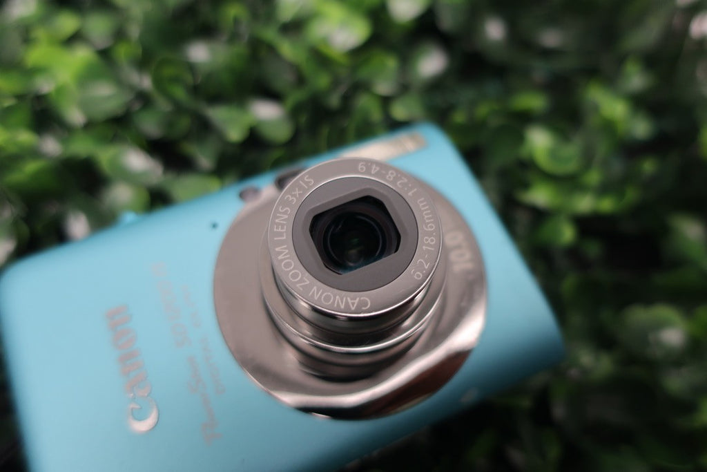 Canon PowerShot SD1200 IS 10.0MP Digital Camera Blue, Lens Stuck & Lens Error #2