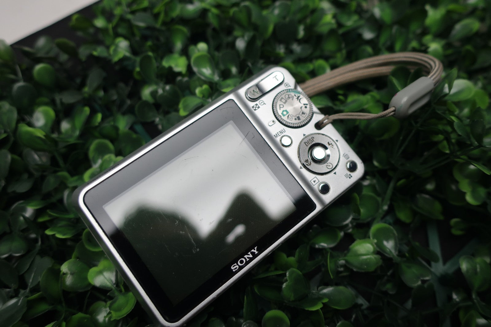 Sony Cyber-shot DSC-S780 8.1MP Digital Camera - W/ Battery, Chgr, 1 GB Card
