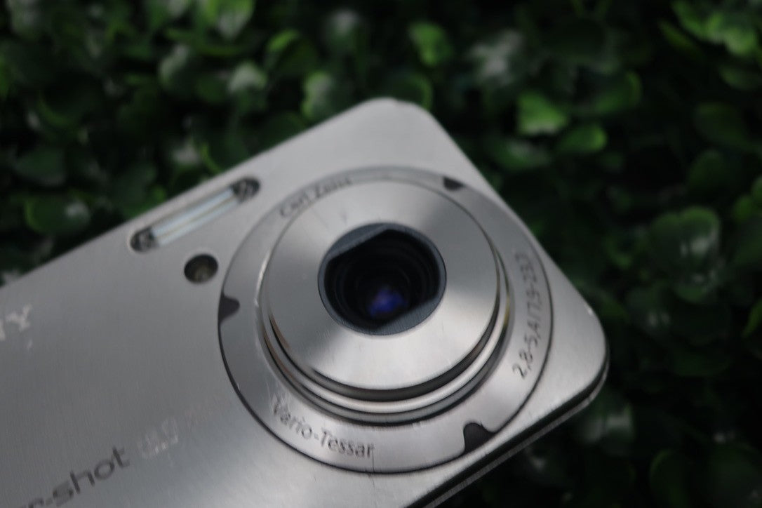 (PARTS ONLY) Sony Cyber-shot DSC-N1 8.1MP Digital Camera - Silver-LENS ERROR