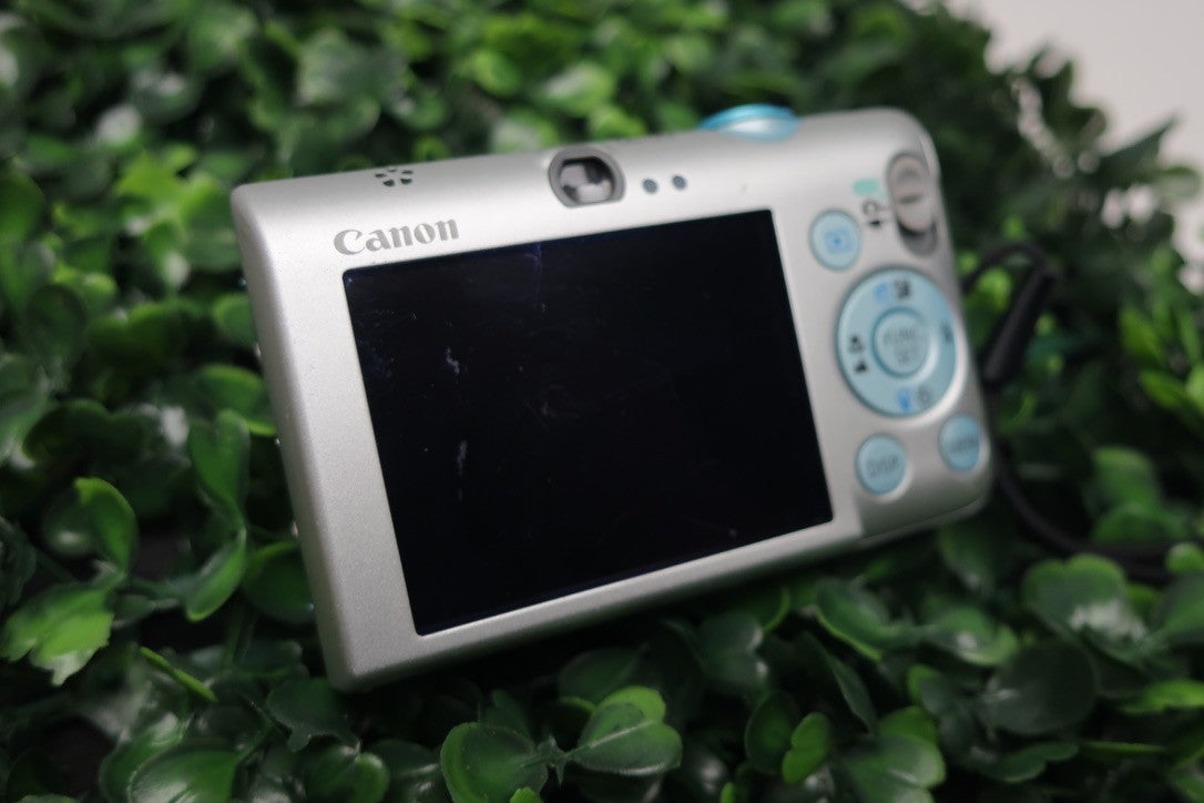 Canon PowerShot SD1200 IS 10.0MP Digital Camera Blue, Lens Stuck & Lens Error #2