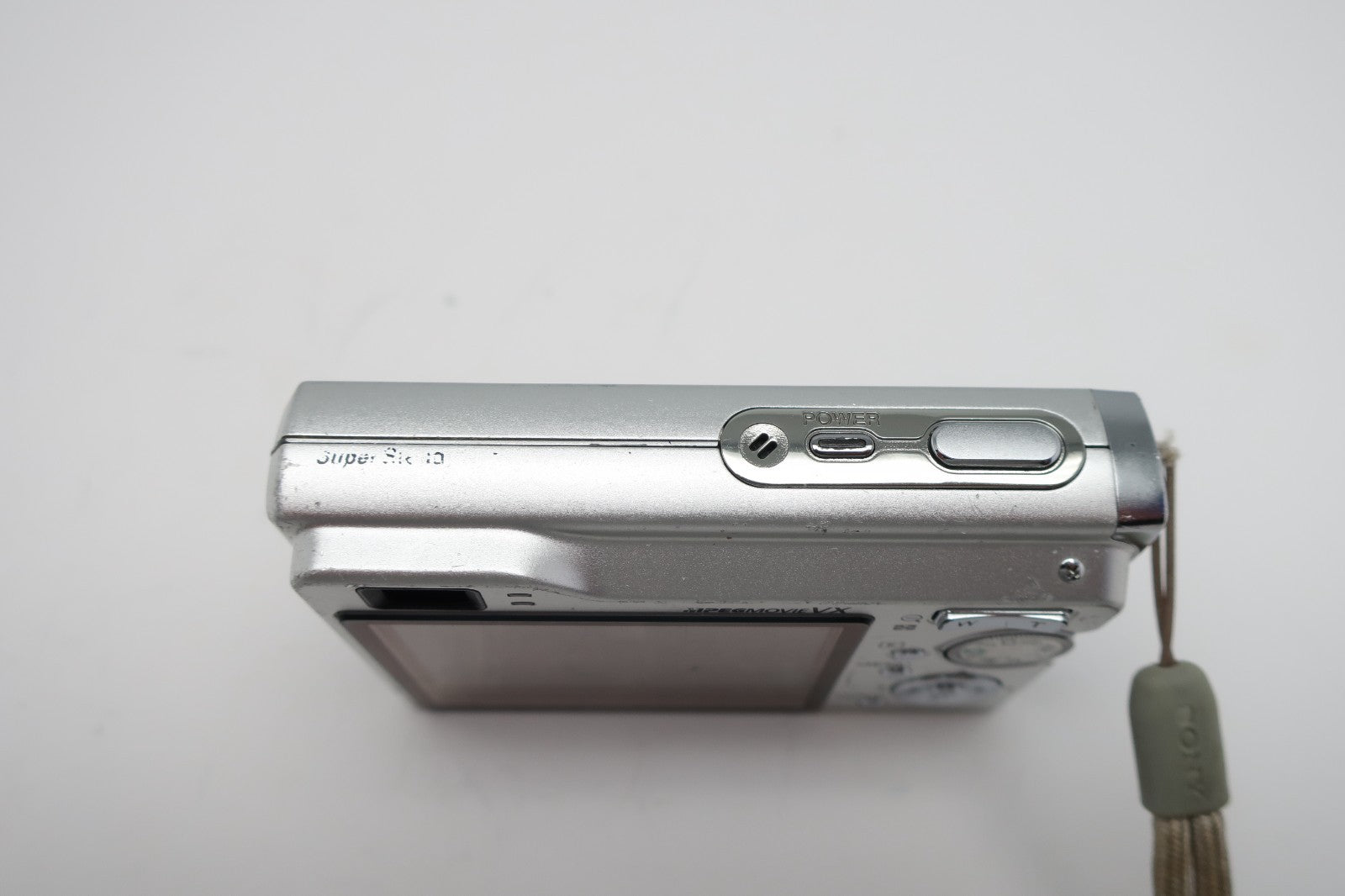 Sony Cyber-shot DSC-W80 Digital Camera 7.2 MP W/Battery+Charger  - Tested