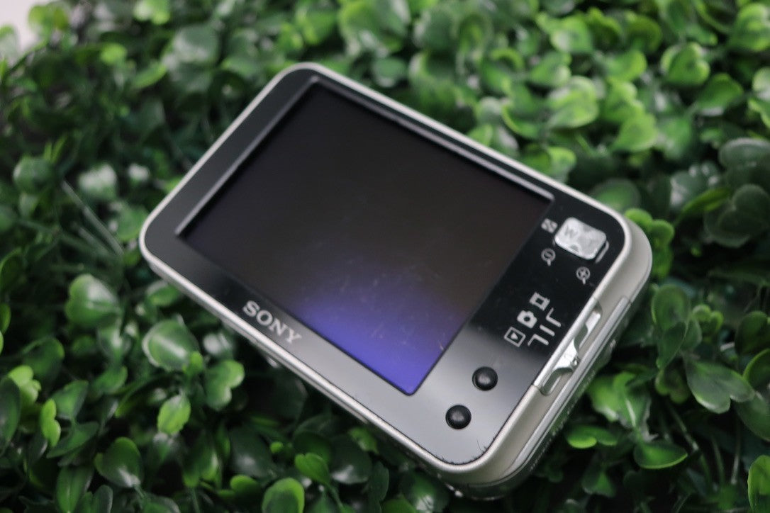 (PARTS ONLY) Sony Cyber-shot DSC-N1 8.1MP Digital Camera - Silver-LENS ERROR