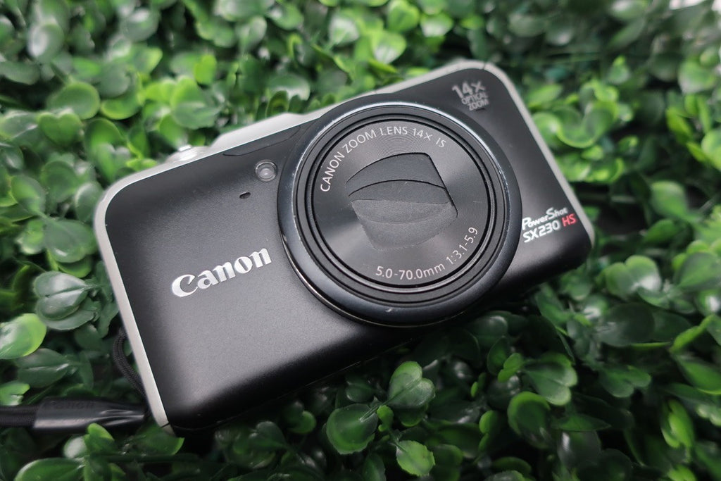 Canon PowerShot SX230HS 12.1MP Digital Camera For  (Parts/Repair) READ DESCRIP