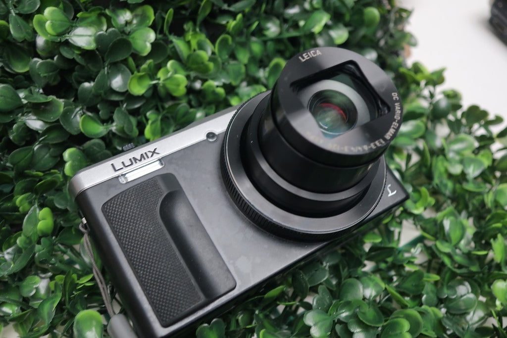 (Parts/Repair)Panasonic Lumix DMC-ZS60 Digital Camera – Black – Lens Error