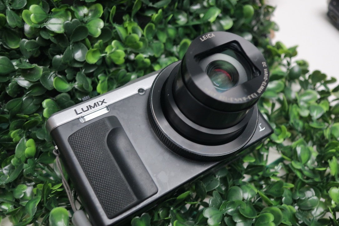 (Parts/Repair)Panasonic Lumix DMC-ZS60 Digital Camera – Black – Lens Error