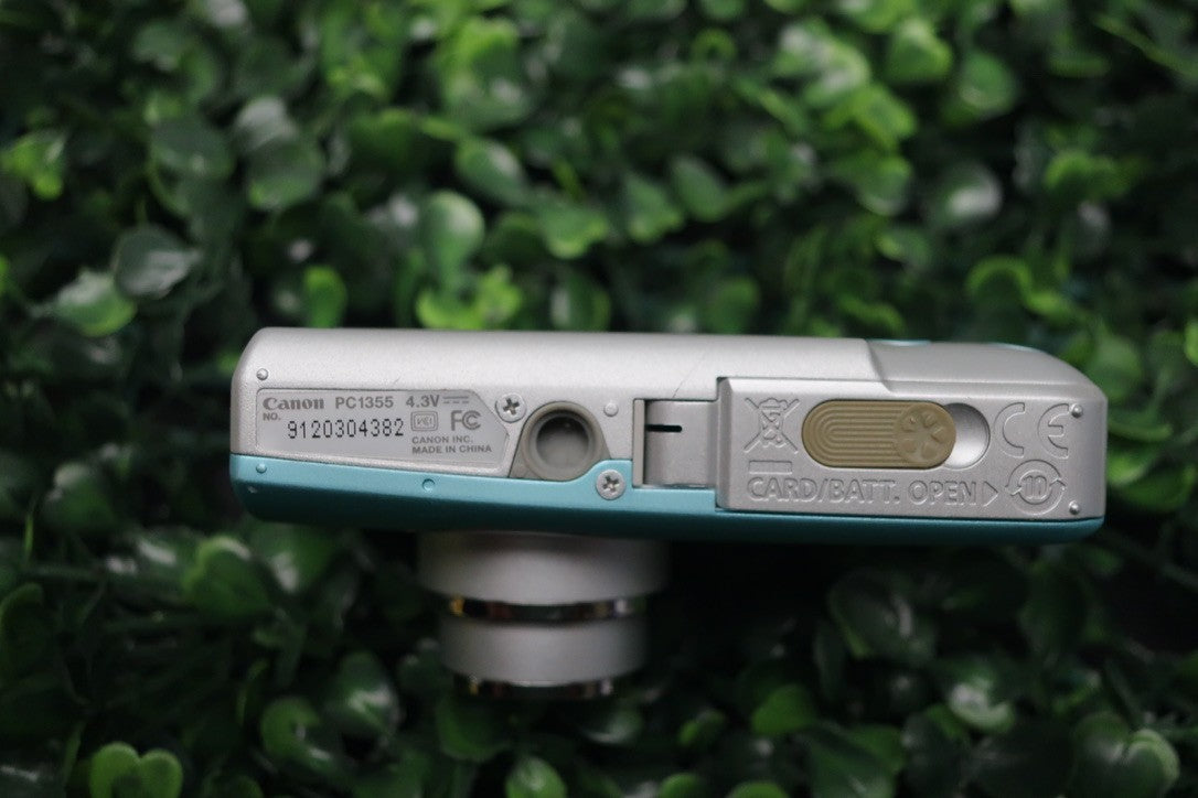 Canon PowerShot SD1200 IS 10.0MP Digital Camera Blue, Lens Stuck & Lens Error #1