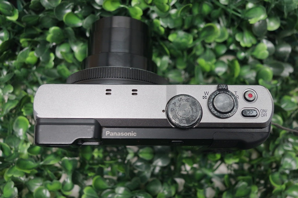 (Parts/Repair)Panasonic Lumix DMC-ZS60 Digital Camera – Black – Lens Error